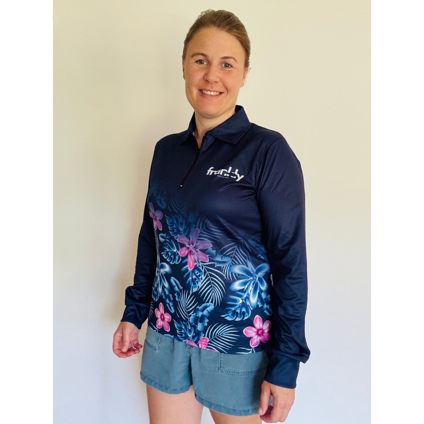 Blue Lagoon women’s fishing shirt
