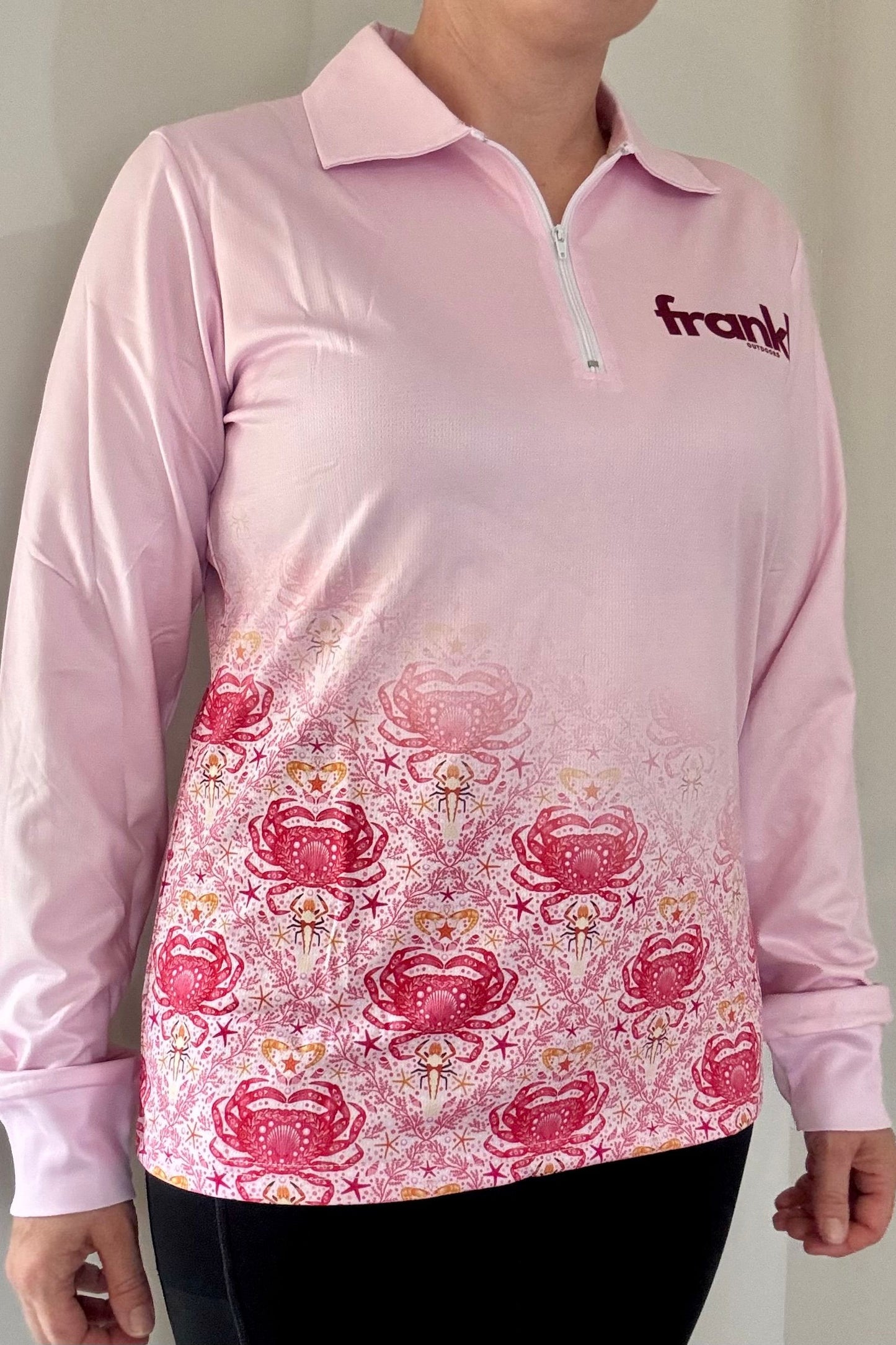 Oh Crab UPF50+Sun Shirt