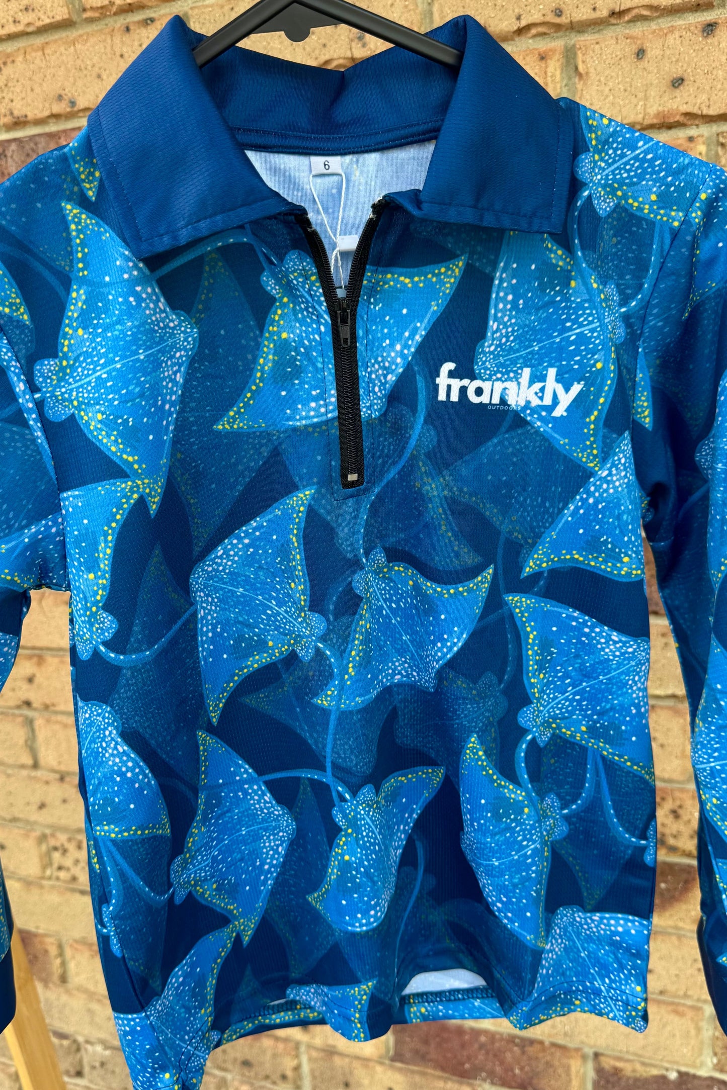 Kids UPF50+ Sunshirt Stingray