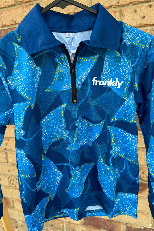 Kids UPF50+ Sunshirt Stingray