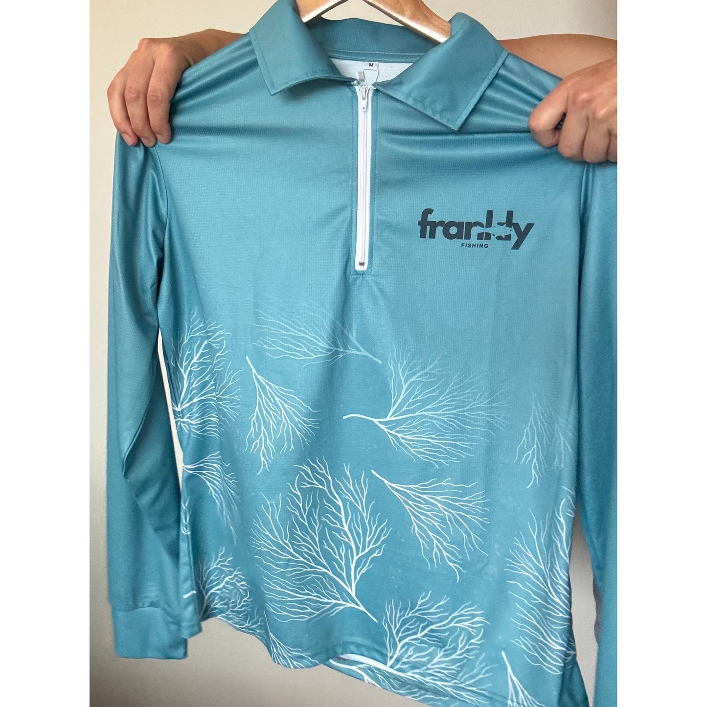 Manatee Coral- Women’s Fishing Shirt