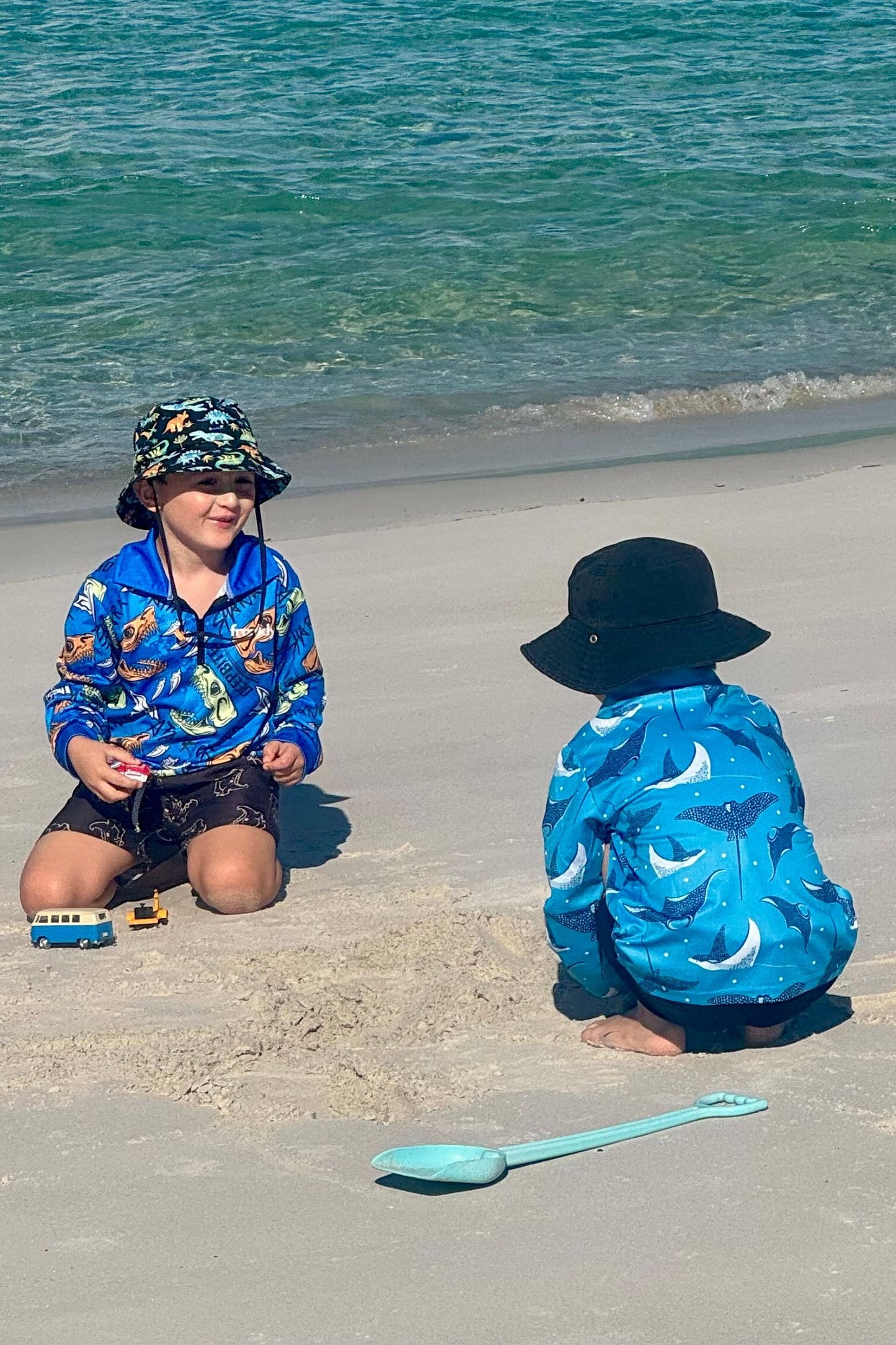 Kids UPF 50+ Sun Shirt Stingray