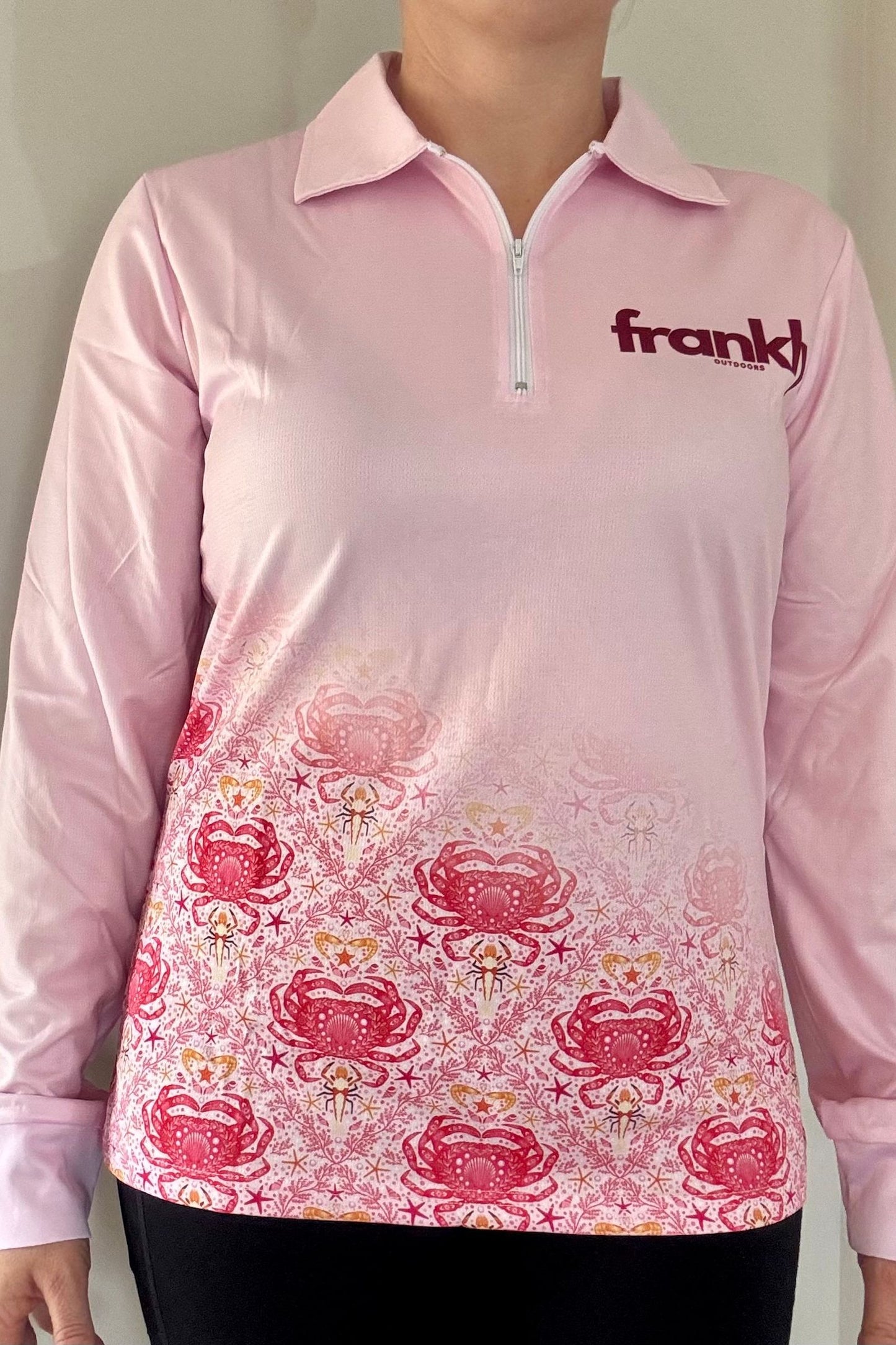 Oh Crab UPF50+Sun Shirt