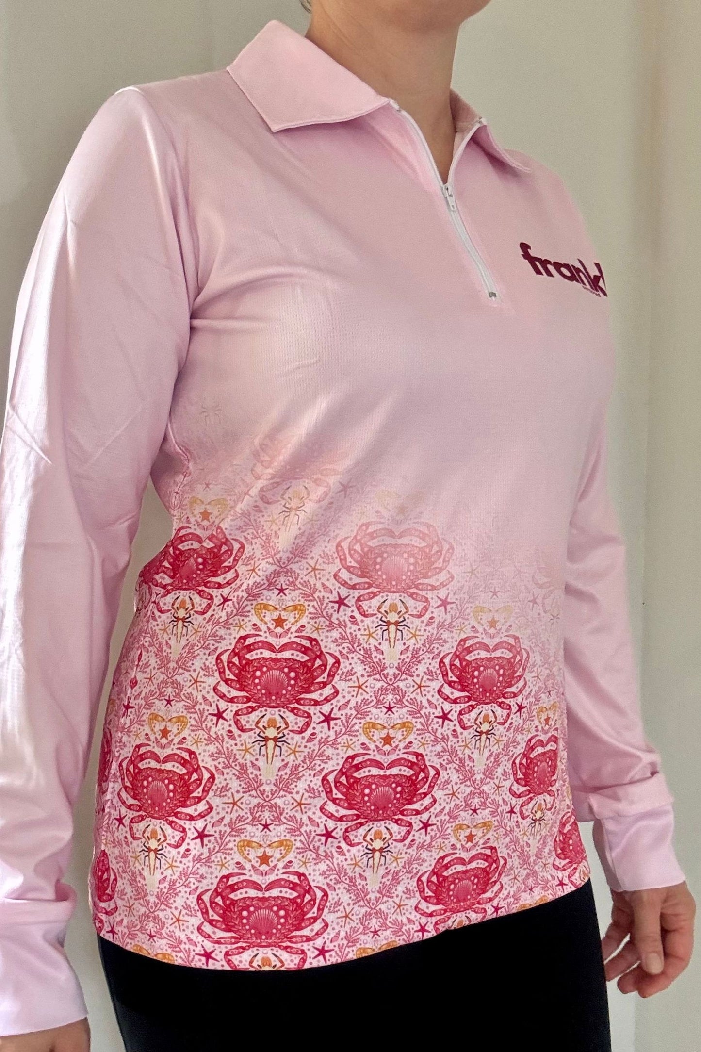 Oh Crab UPF50+Sun Shirt
