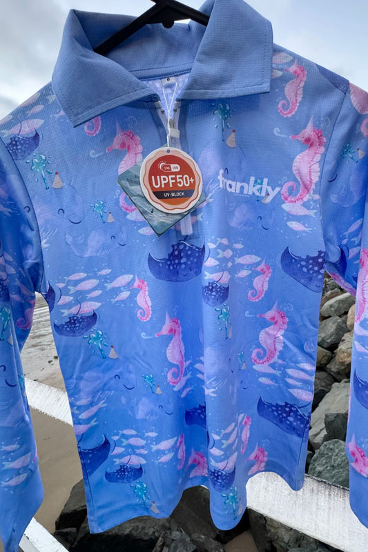 Kids UPF 50+ Sun Shirt Oceanworld