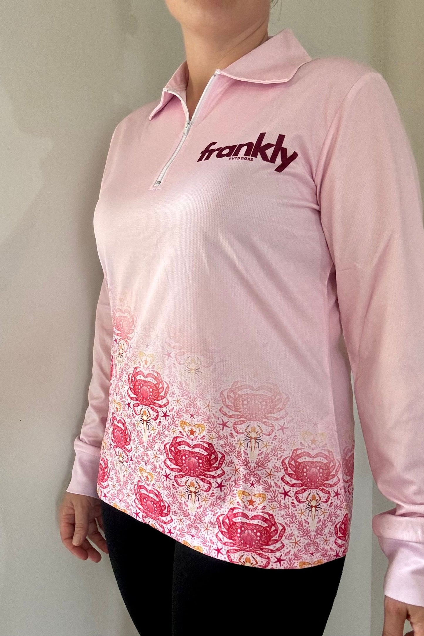 Oh Crab UPF50+Sun Shirt