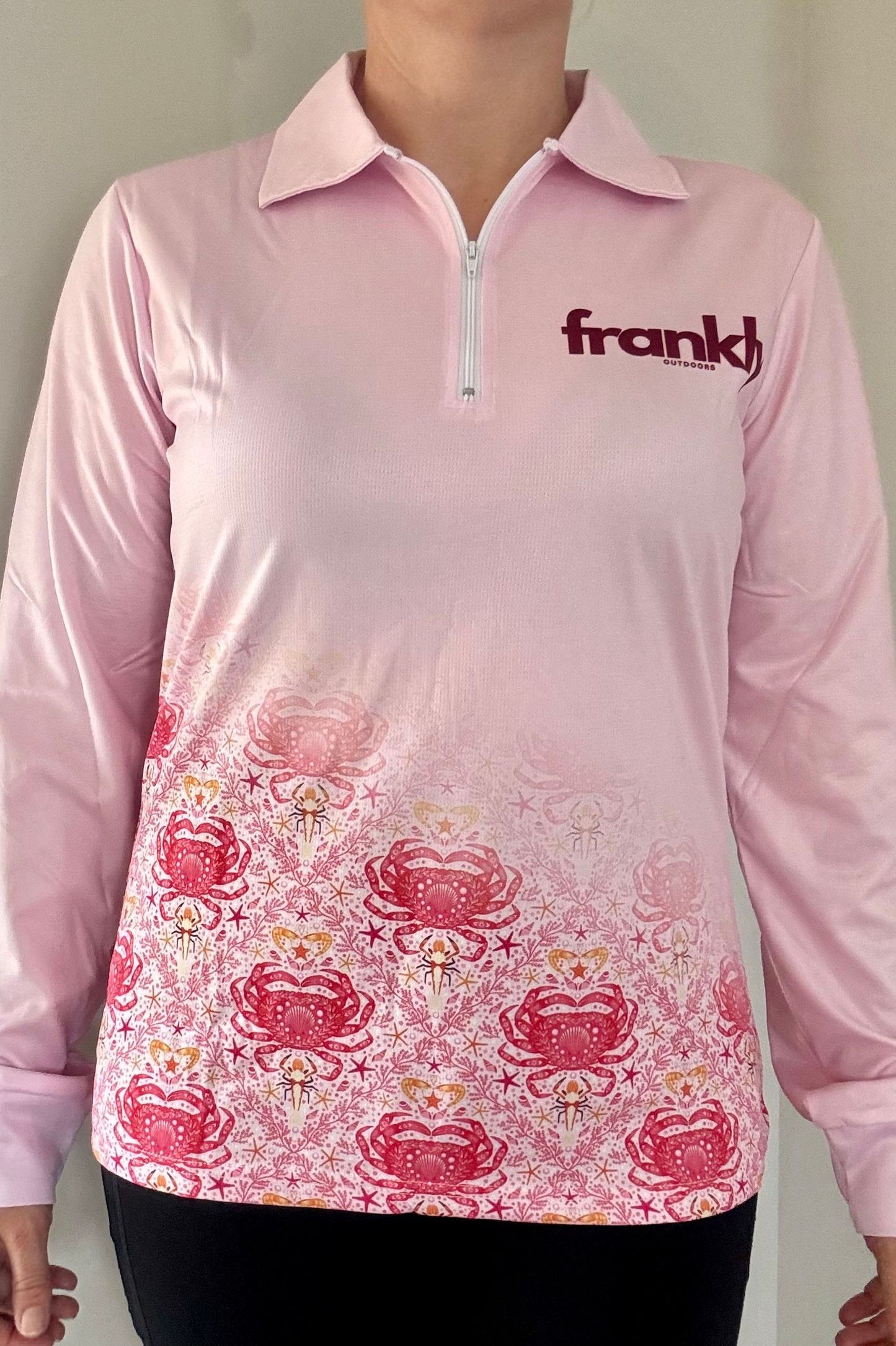 Oh Crab UPF50+Sun Shirt