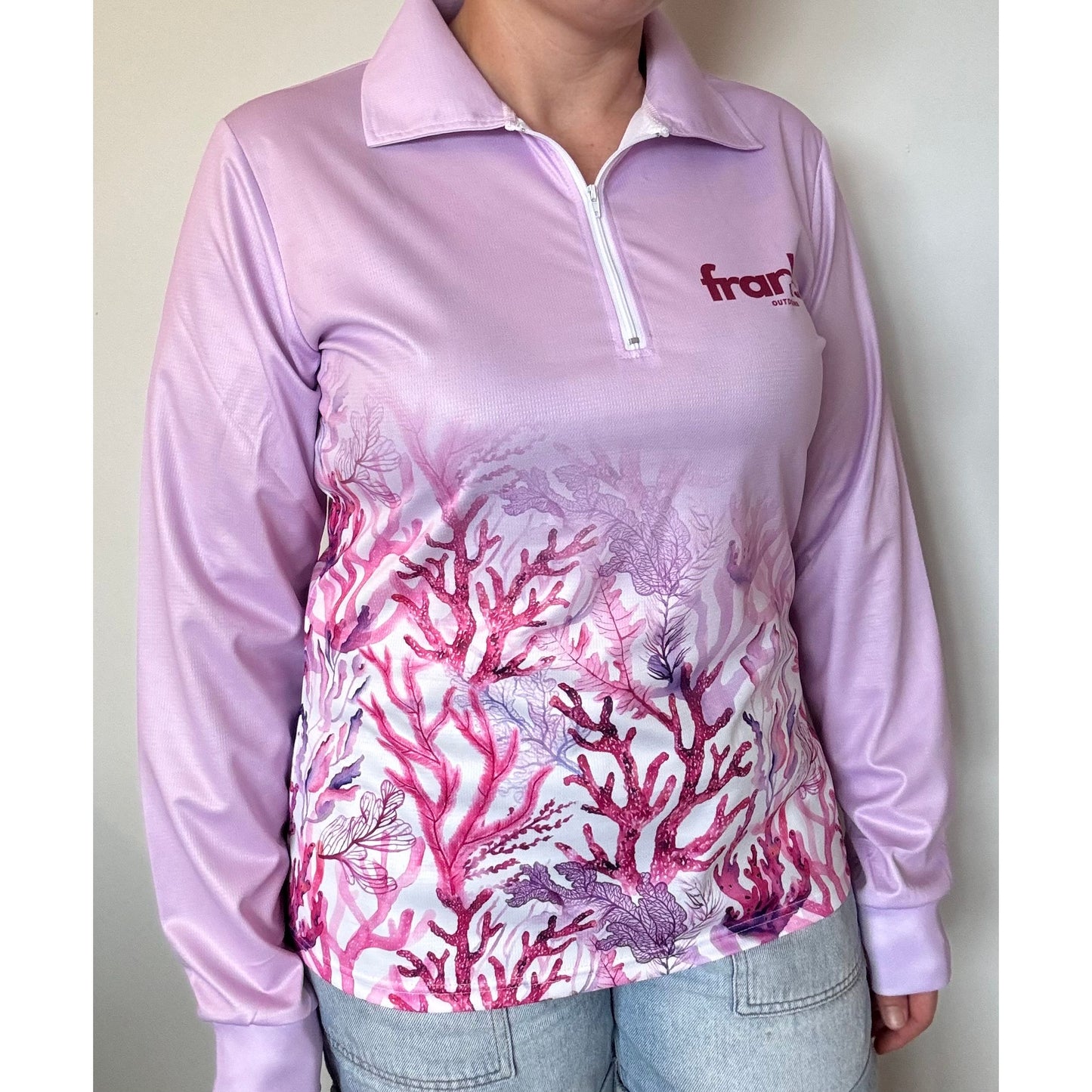 Pink Coral- Women’s Fishing Shirt