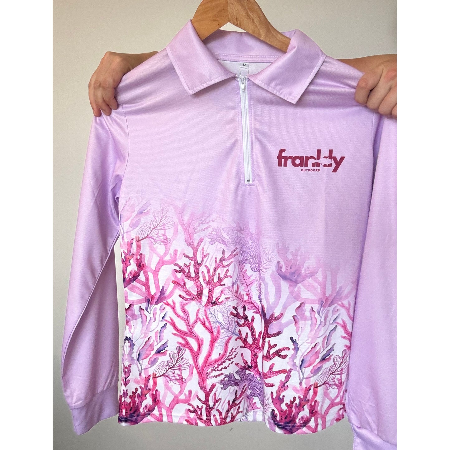 Pink Coral- Women’s Fishing Shirt