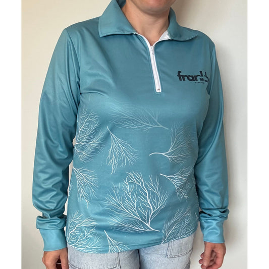 Manatee Coral- Women’s Fishing Shirt
